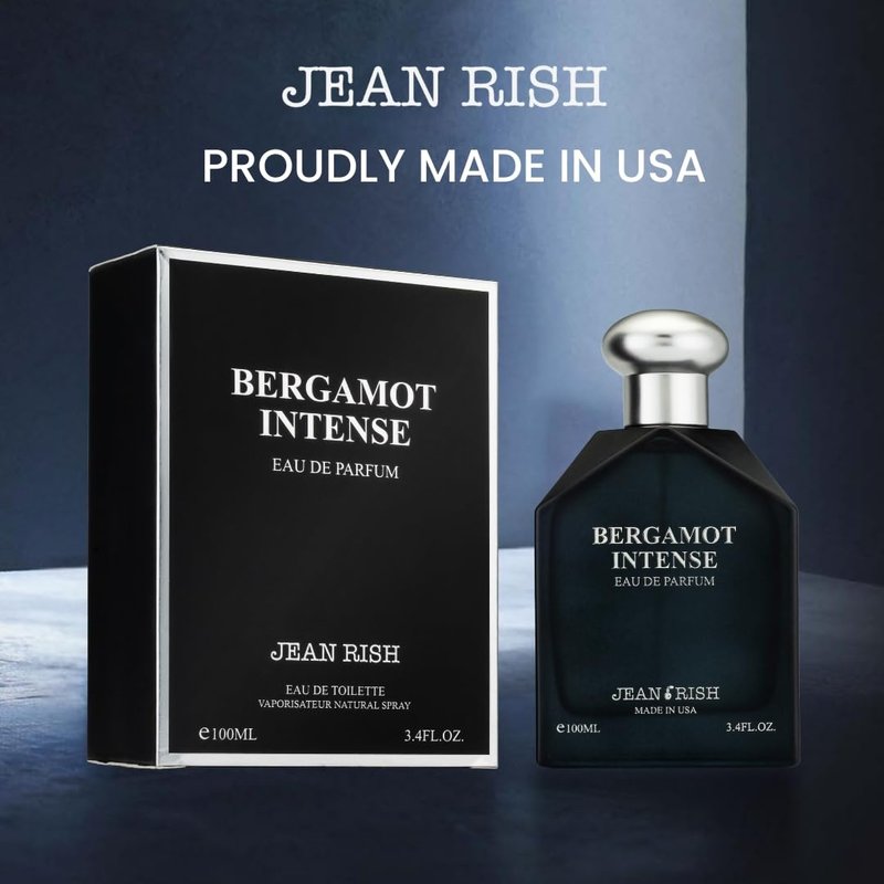 Bergamot Intense Perfume for Men - Long-Lasting Luxury Eau De Parfum | 100ml / 3.4 oz