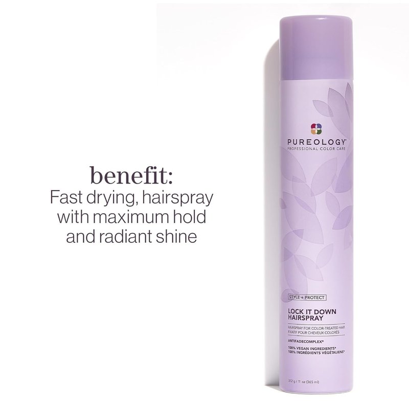 Pureology Hair Hydration Discovery Kit | Moisturizing Shampoo, Conditioner & Leave-In Treatment for Dry Color-Treated Hair - Travel Size