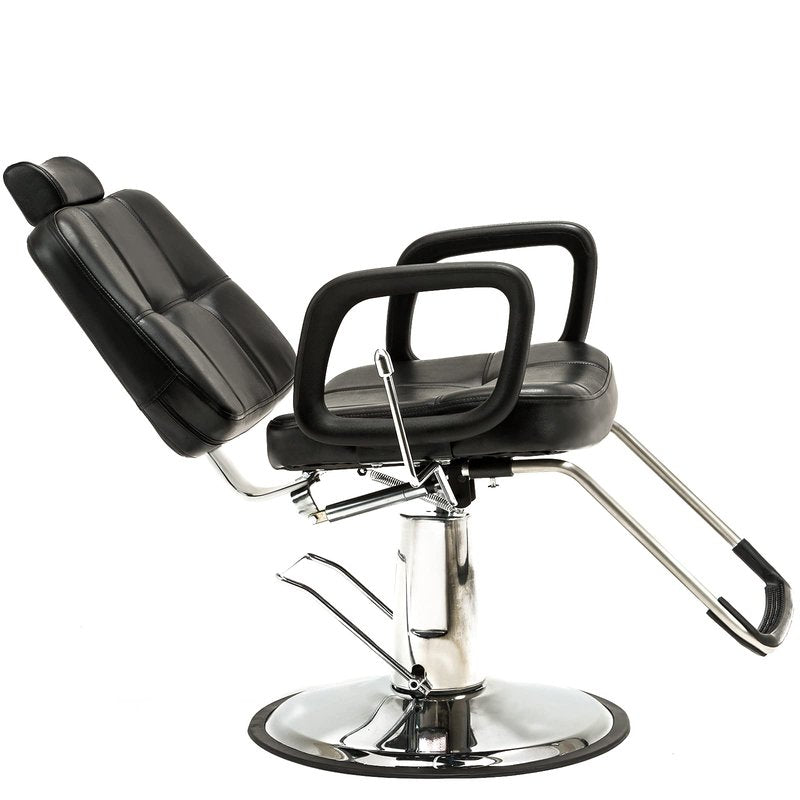Artist hand Hydraulic Recline Barber Chair Salon Chair for Hair Stylist Heavy Duty Tattoo Chair Shampoo Beauty Salon Equipment