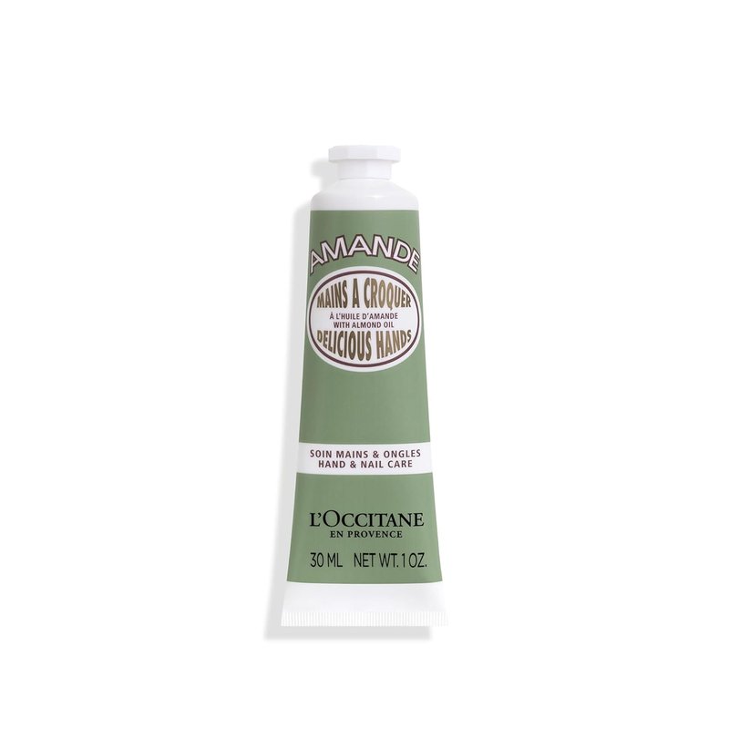 L’Occitane Almond Hand Cream - Hydrating & Nourishing Formula for Dry Skin | Fast-Absorbing, Vegan