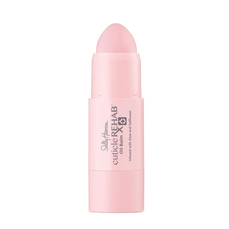 Sally Hansen Cuticle Rehab Oil Balm - Nourishing Treatment with Essential Oils & Vitamin E for Dry Nails