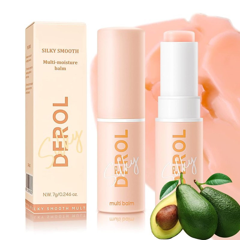 LOKFAR Wrinkle Repair Balm Stick | Multi-Purpose Hydrating Moisturizer for Face, Eyes & Body - 7g/0.246 oz
