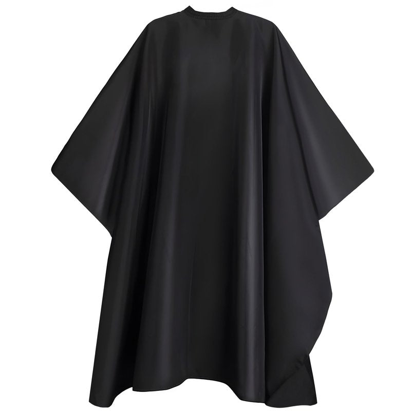 64" x 56" Waterproof Barber Cape for Men – Adjustable Neck Salon Cape – Professional Haircut Supplies