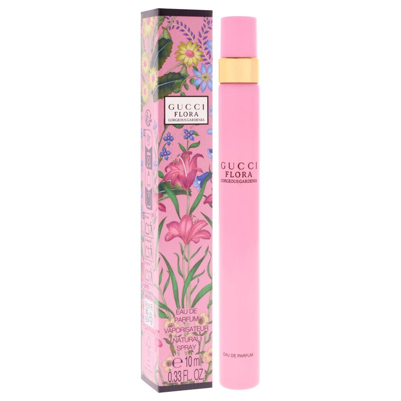 Gucci Flora Gorgeous Gardenia for Women 0.33 oz Eau de Parfum Spray Travel Spray