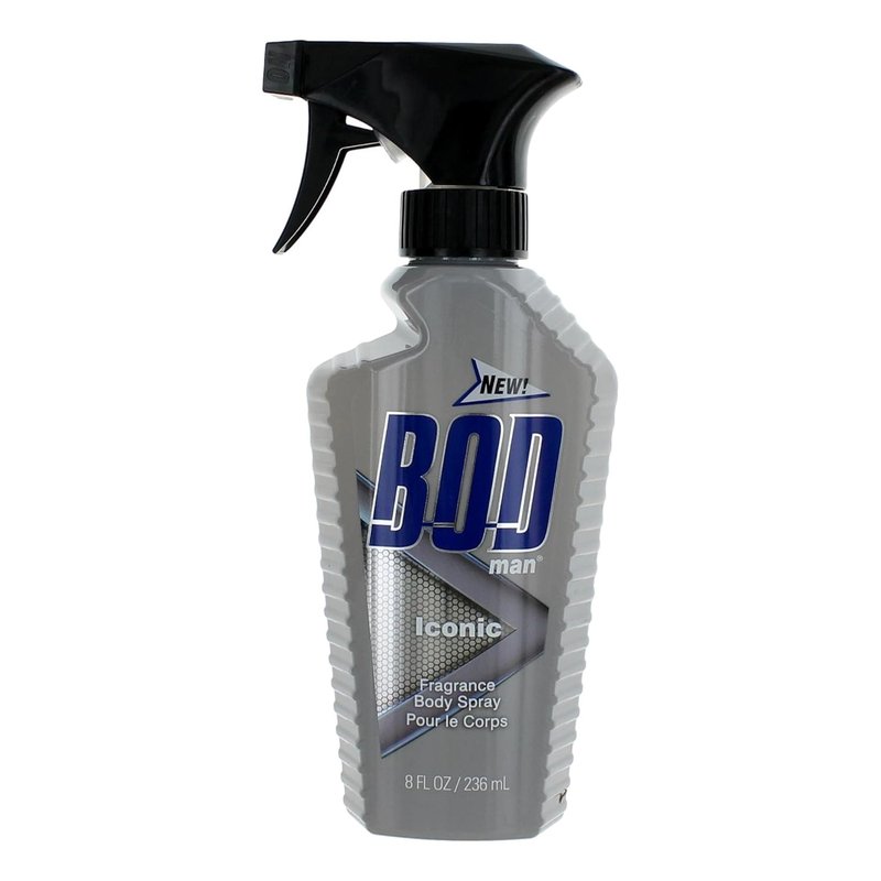 Bod Man Iconic Cologne - 8 oz Body Spray for Men | Long-Lasting Fragrance
