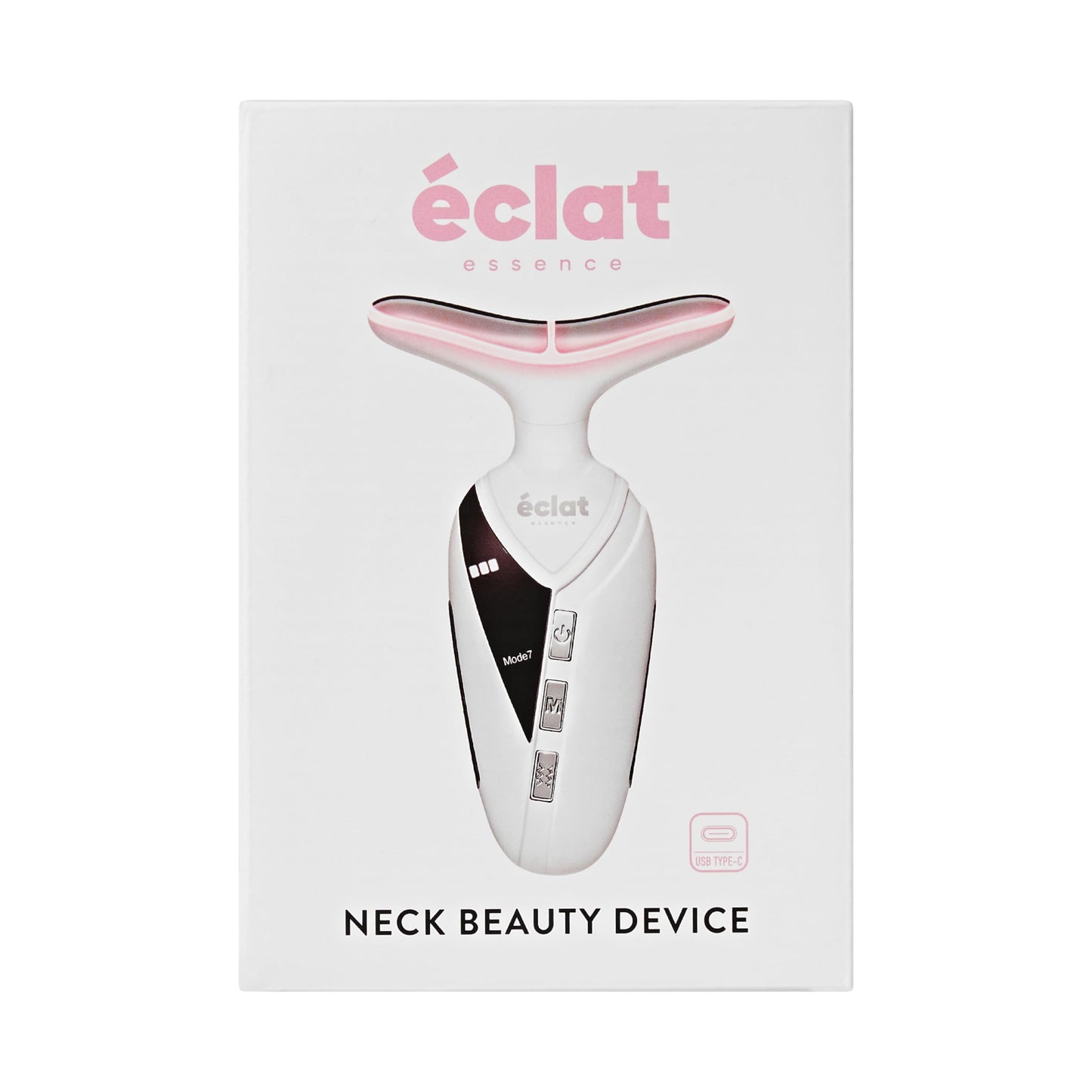 Éclat Facial Massager for Lymphatic Drainage, Face, Neck & Body Tool for Skin Care, Heated Electric Beauty Device for Wrinkles, Fine Lines, Puffy Skin, Lifting, Firming, Sculpting with 7 Light Therapy