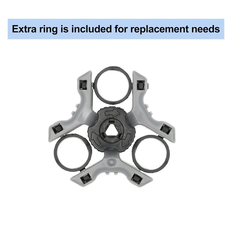 Philips SH30 Replacement Heads - Compatible Blades for Norelco 1000, 2000, 3000 | 6 Blades & 1 Retaining Ring