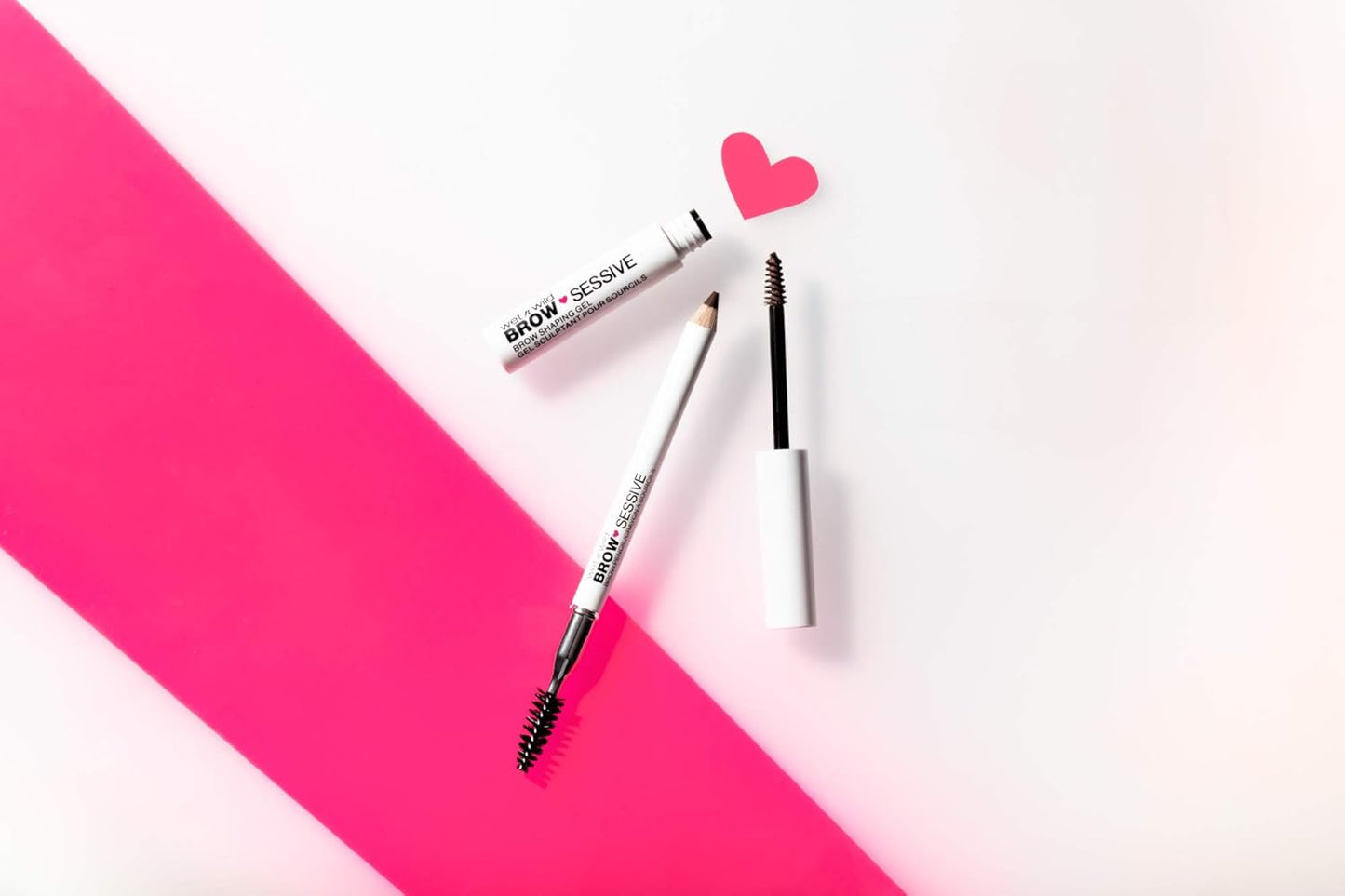Wet n Wild Brow-Sessive Eyebrow Gel - Long-Lasting Brown Shaping Formula for Perfect Brows