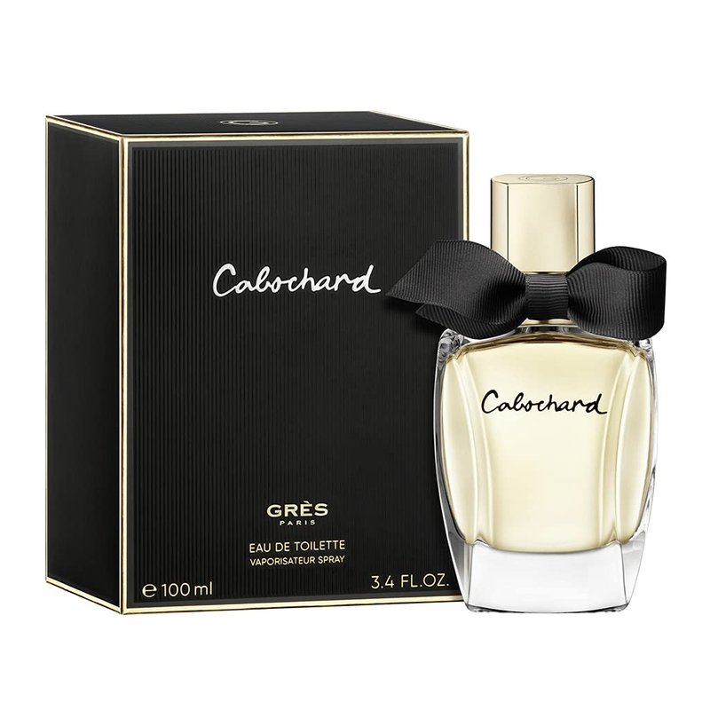 Cabochard Eau de Toilette Spray for Women - 3.4 oz Fragrance with Bold Scent