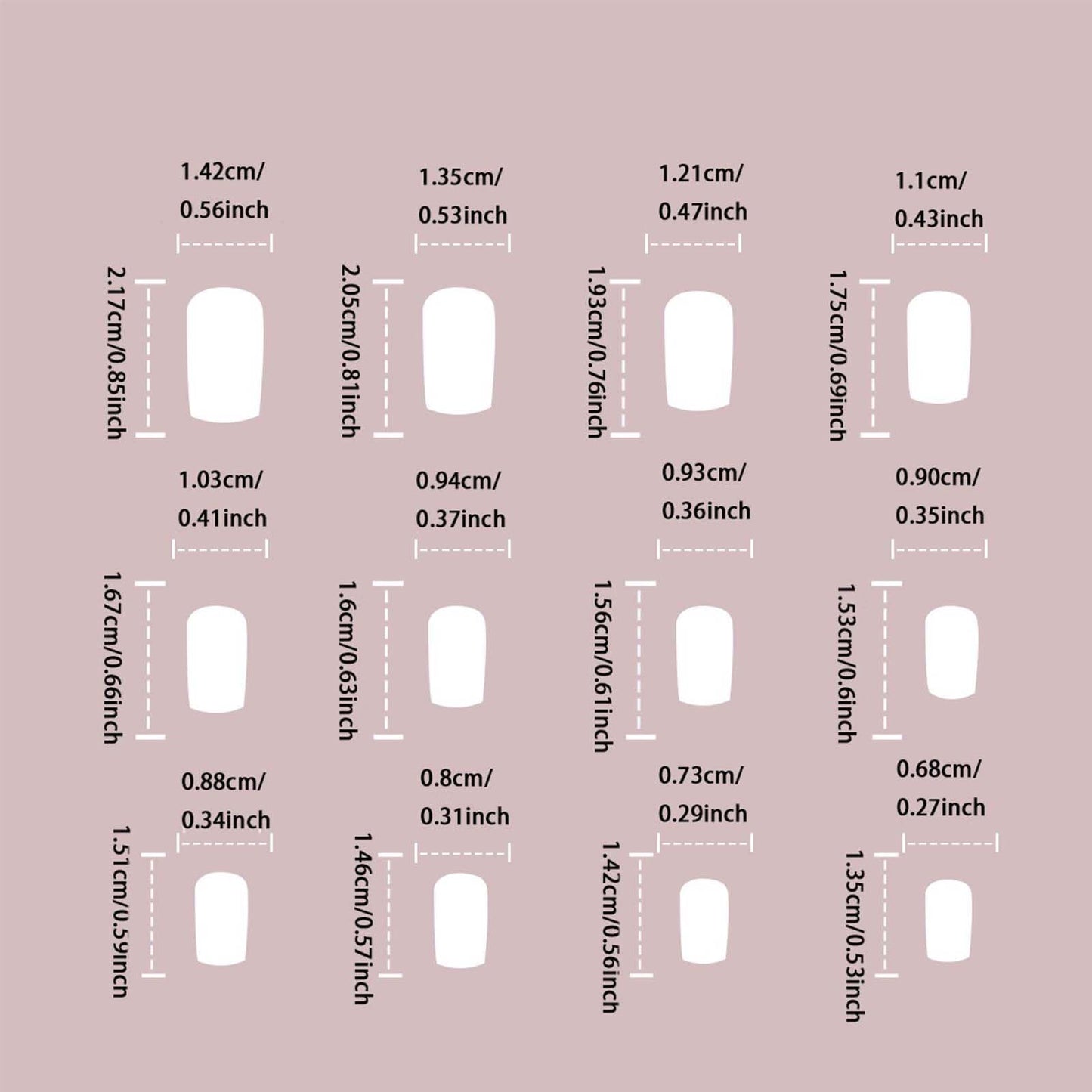 Square Press On Nails Medium Fake Nails Mirror Metal With Chrome Design Green False Nails Acrylic Glossy Glue On Nail Artificial Full Cover Reusable Stick On Nail For Women Manicure 24pcs