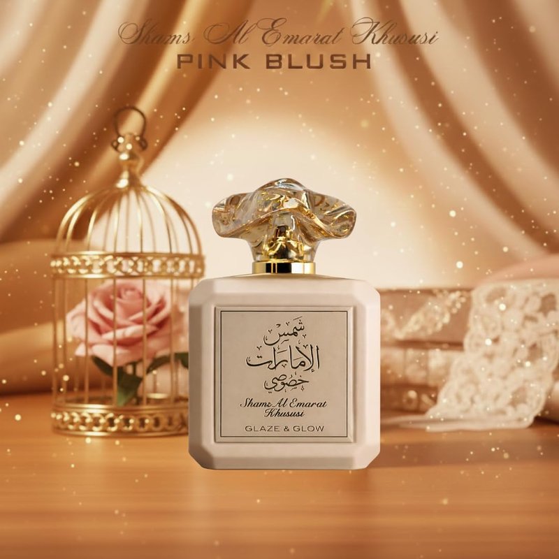 Shams Al Emarat Khususi Glaze & Glow Eau de Parfum - 100ml (3.4 oz) | Luxurious Fragrance for All Occasions