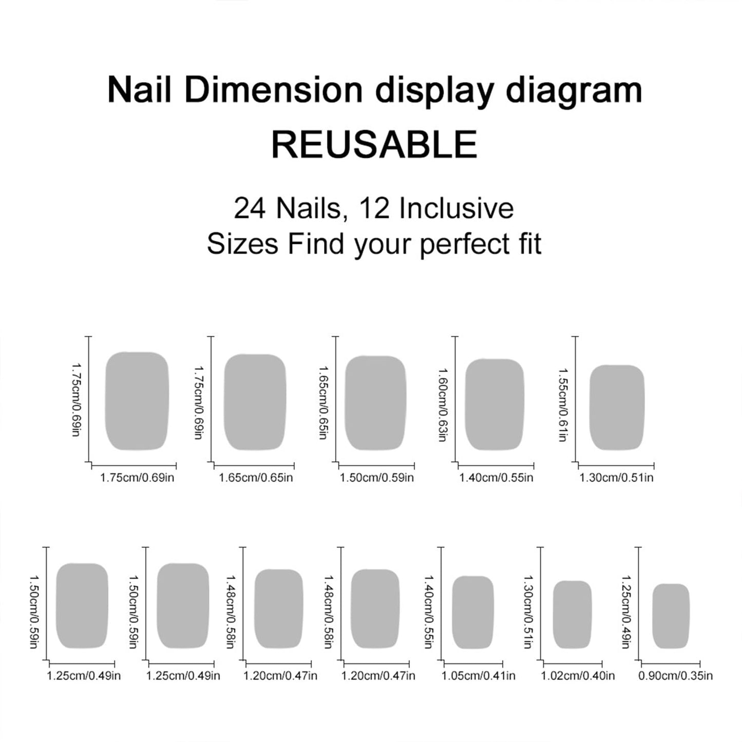 Skiennix Nude Pink Press-On Nails - Short Square Acrylic with French Tip | Glossy Full Cover for DIY Manicure