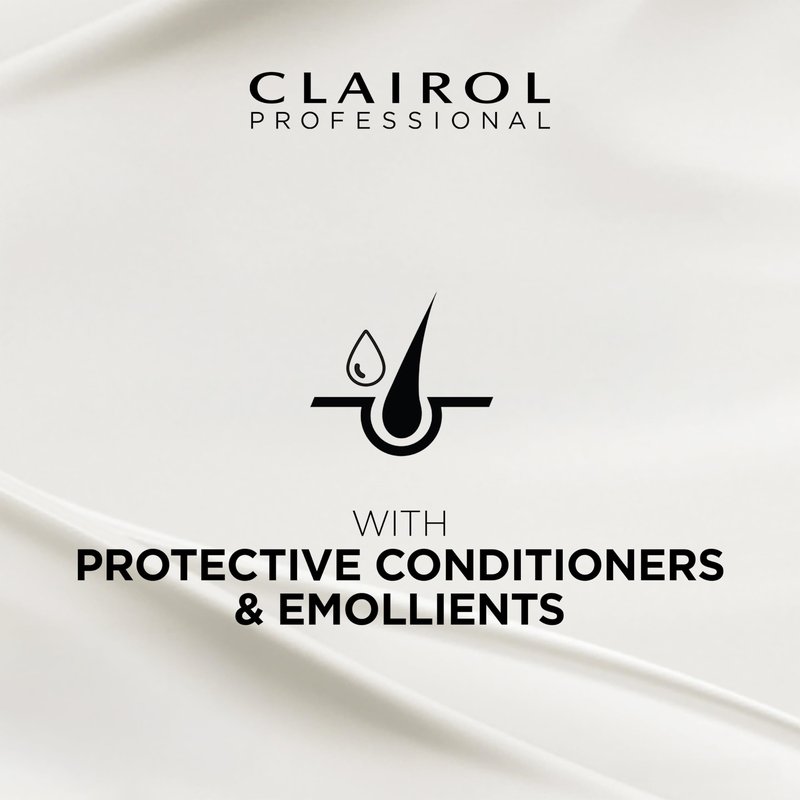 Clairol Professional Pure White 30 volume Crème Developer, 16 oz