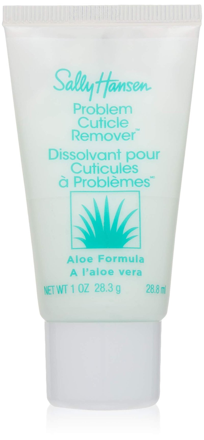Sally Hansen Nail Treatment Problem Cuticle Remover™ | Eliminates Thick & Overgrown Cuticles | pH-Balanced Formula Infused with Aloe Vera | Gently Soothes & Conditions Cuticles