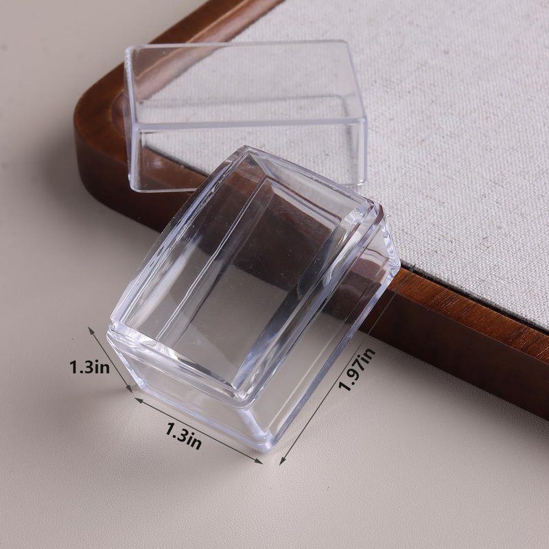 FSpronail French Tip Nail Stamper, Clear Silicone French Tip Tool with Nail Scraper Alcohol-Washable Soft Jelly Stamp Head Manicure Guide for Gel Polish Printing Design Home Salon Nail Art Supplies