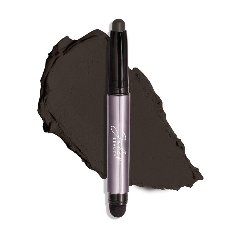 Julep Eyeshadow 101 Cream-to-Powder Waterproof Shadow Stick - Charcoal Matte | Long-Lasting & Crease-Proof Dark Grey Eyeshadow