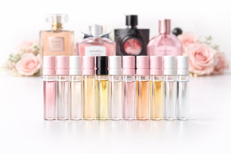 Designer Perfume Discovery Set - 10-Piece Mini Vial Sampler for Travel & Gifting | Assorted Fragrances