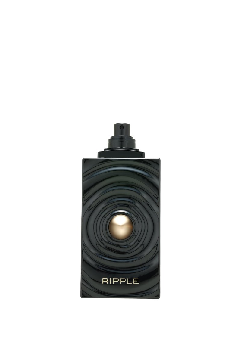 French Avenue Ripple Eau de Parfum 100ml, Woody Aromatic Fragrance for Women and Men, Amber and Powdery Notes