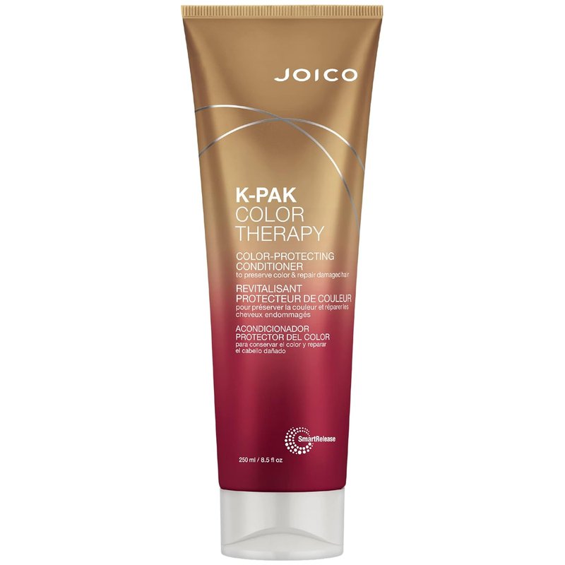 Joico K-PAK Color Therapy Conditioner - Color Protection & Shine Boost | Repair Damaged Hair with Keratin & Argan Oil