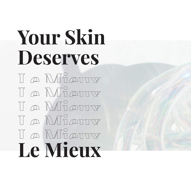 Le Mieux Peptide Foam Cleanser - Age Defying Face Wash with Marine Collagen & 3 Peptides for Glowing Skin, Foaming Cleanser for Dry Skin, No Parabens or Sulfates (6 oz / 180 ml)