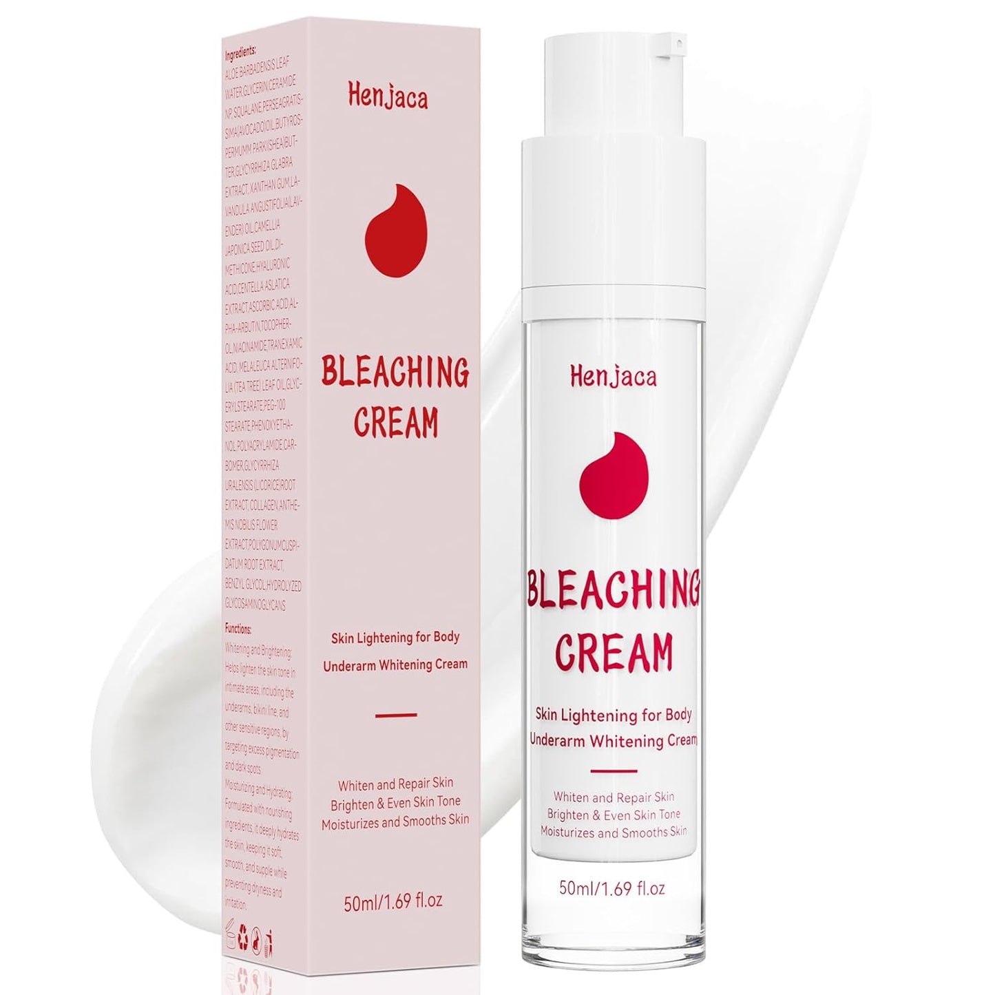 Skin Bleaching Cream | Dark Spot Remover with Vitamin C for Even Skin Tone - Hydrating & Smooth Finish