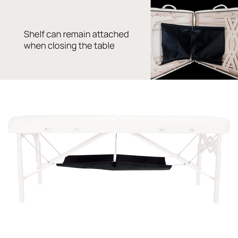 EARTHLITE Portable Massage Table Hammock - Storage Shelf for Bolsters, Sheets and Accessories