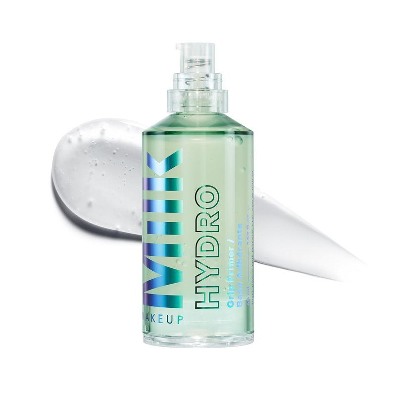 Milk Makeup Hydro Grip Primer - Hydrating Face Primer with Hyaluronic Acid & Niacinamide | Long-Lasting, Silicone-Free Gel
