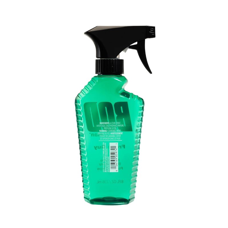 BOD Man Fresh Guy Body Spray for Men - Long-Lasting Fragrance | 8 oz (Pack of 2)