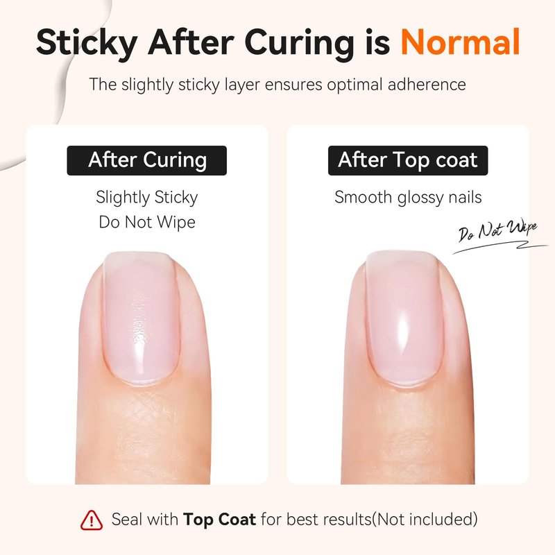 Makartt Clear Builder Nail Gel, 7 in 1 Gel Nail Polish Rubber Base Coat Hard UV Light Strengthener Extension Thickening Rhinestone Soak Off Builder for Broken Nails Repair, 1 Bottle 15ml