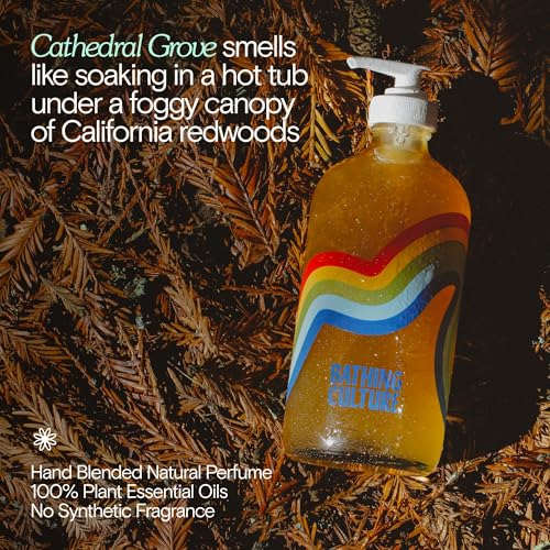 Bathing Culture ? Organic Mind + Body Wash, Cathedral Grove, 16 fl oz Pump
