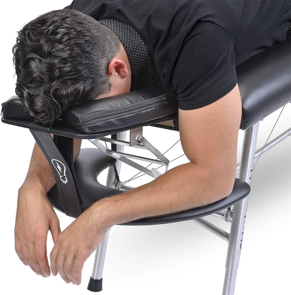Universal Arm Rest - Chiropractic & Massage Table Accessory | Comfortable Support for Arms | Adjustable Design