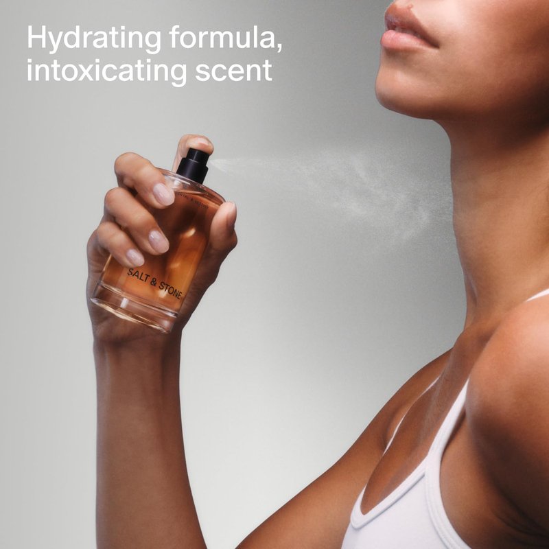 Salt & Stone Body Mist & Lotion Bundle - Santal & Vetiver Scented Hydration