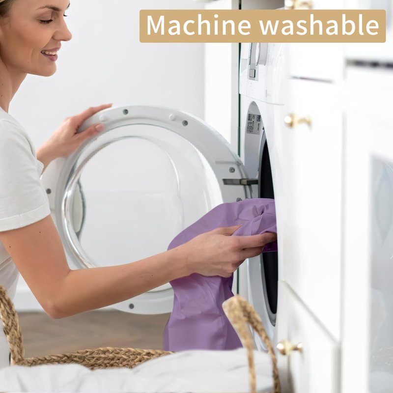 4 Sets Premium Microfiber Massage Table Sheets Set 3 Piece Set Includes Massage Table Cover Fitted Sheet and Fitted Face Rest Cover, Purple