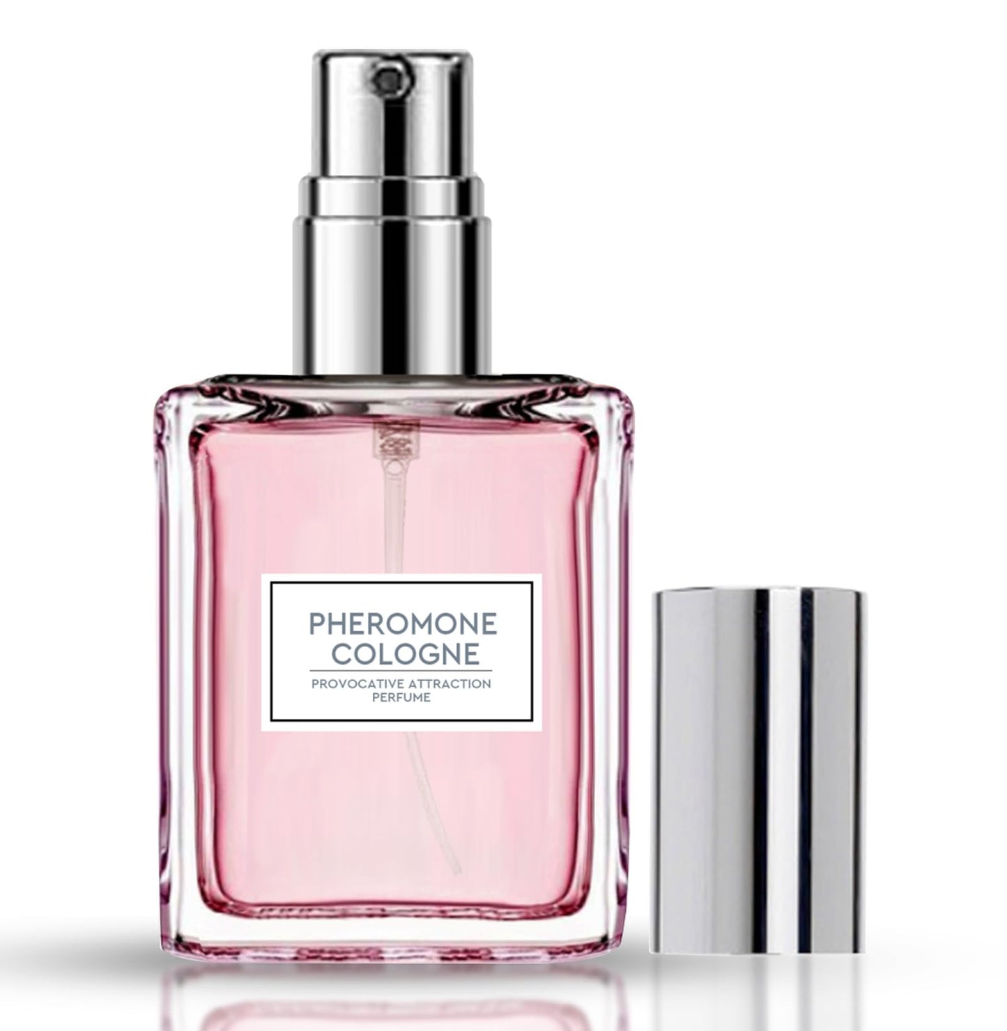 WKCWKC Pheromone Perfume for Woman, Long Lasting Perfumes for Women, Elegant Floral Notes, 12H Advanced Scent Release Formula, Travel-Size Womens Perfume for Romantic Date & Daily Wear, 20ml