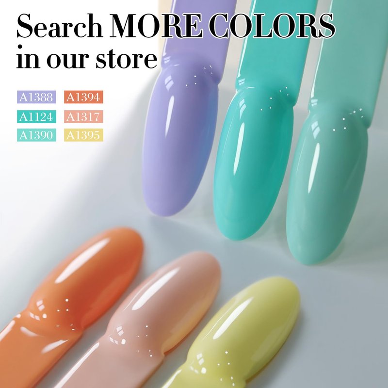 Double Rhythm Gel Nail Polish - Pure Sheer Soak Off Formula for DIY Manicure | Sea Blue 15ML
