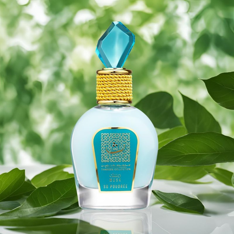 Lattafa Thameen Collection So Poudree – Powdery, Floral, Woody – Eau de Parfum Spray Long-Lasting Fragrance for Women, 3.40 Ounce / 100 ml