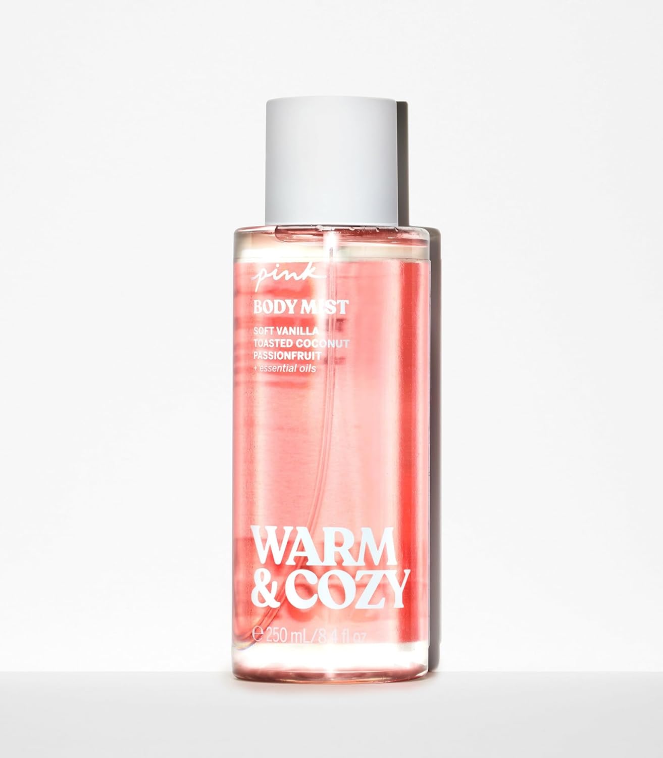 Victoria's Secret Body Fragrance Mist, Pink Warm & Cozy - 8.4 fl oz