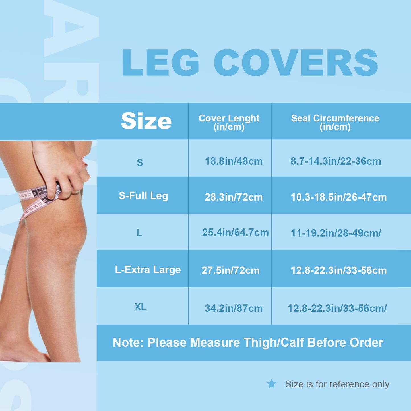 VALLEYWIND Waterproof Kids Leg Cast Cover for Showering Cast Covers for Shower Leg Kids Child Reusable Shower Bag for Leg Cast Protector for Leg, Foot, Ankle Wound