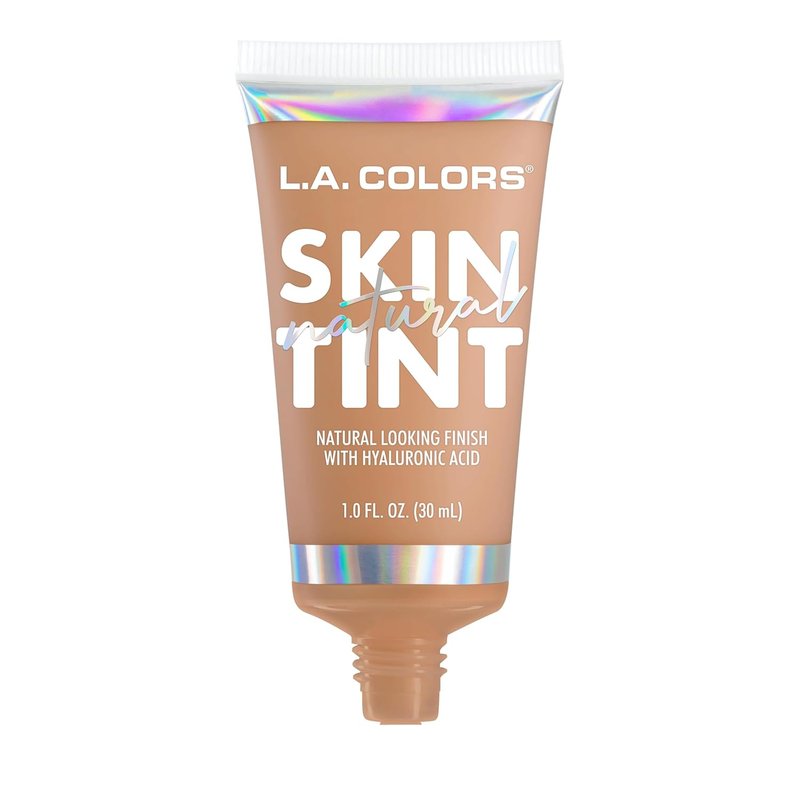 Natural Skin Tint Foundation - Warm Tan | Lightweight, Buildable Coverage