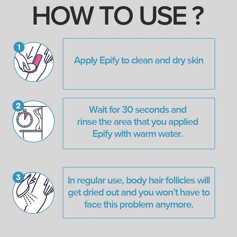 Epify Intimate Hair Removal Cream for Men and Women - Pubic, Bikini Line, Sensitive Areas - 8.45 Fl Oz