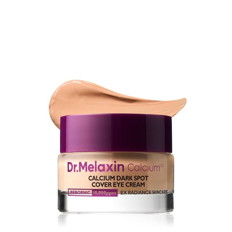 Dr. Melaxin Calcium Eye Cream - Niacinamide & Calcium Gluconate for Dark Circles | 15g | Firming & Hydrating