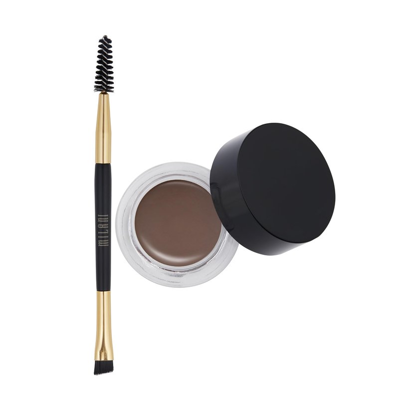 Milani Stay Put Brow Color - Dark Brown (0.09 Ounce) Vegan, Cruelty-Free Eyebrow Color that Fills and Shapes Brows