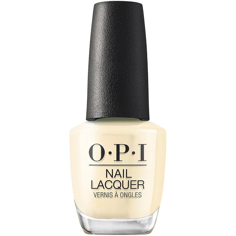 OPI Nail Lacquer - Classic Yellow & Orange Nail Polish | Chip Resistant, Fast Drying Formula | 0.5 Fl Oz
