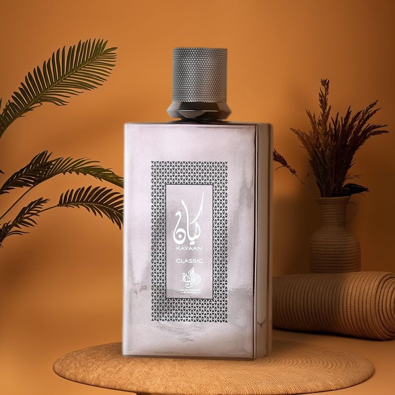 Kayaan Classic Perfume - 3.4 Fl Oz | Elegant Fragrance for Men