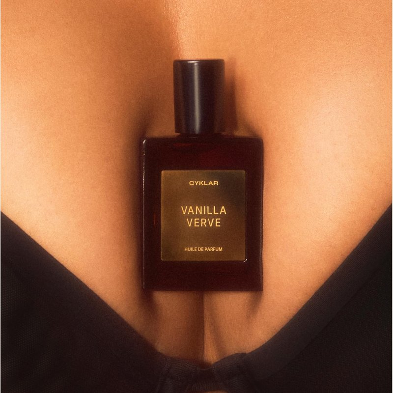 CYKLAR Perfume Oil for Skin – Vanilla Verve Scent – Spicy, Sweet & Creamy Perfume Fragrance with Gourmand Vanilla, Bergamot & Amber Notes – Travel-Friendly 15ml