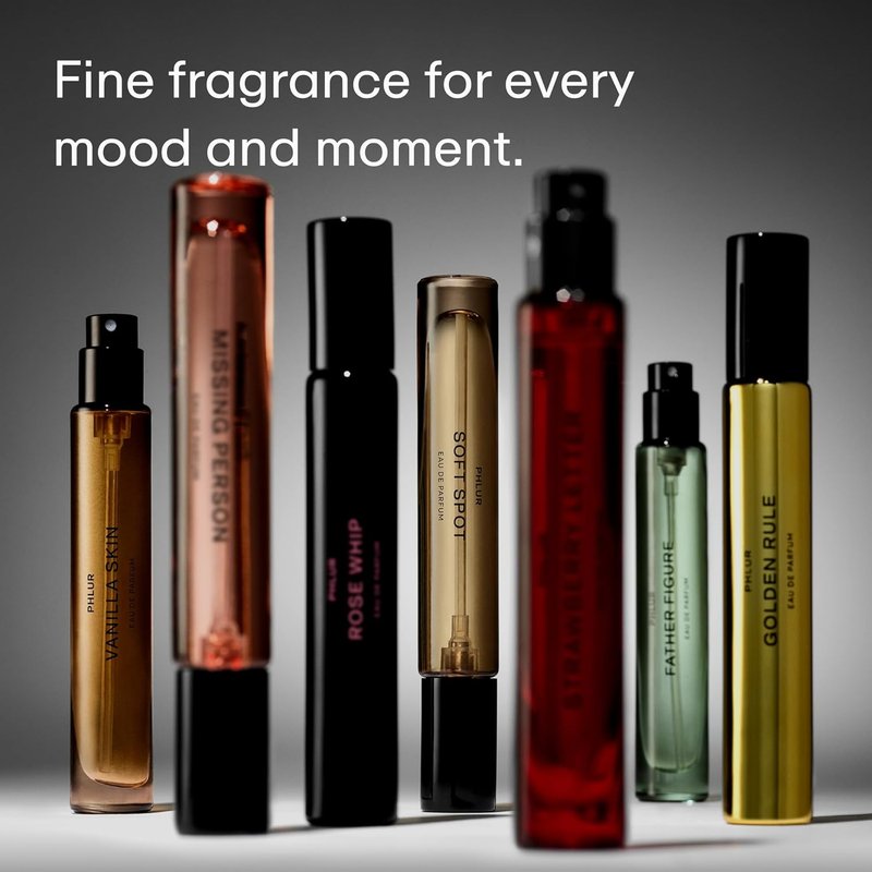 Cherry Stem Perfume - Fruity Woody Eau de Parfum for Women & Men | 9.5 mL Black Cherry, Caramel, Jasmine, Leather