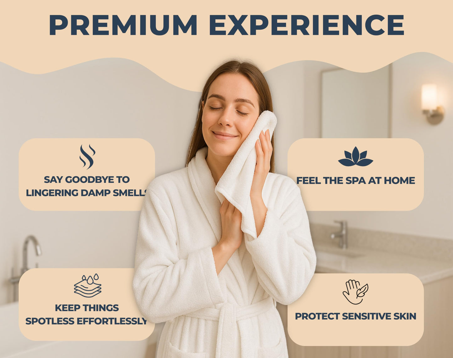 The Towels Haven Luxurious Wash Cloths for Showering [13x13] - Thick, Soft, 100% Cotton Washcloths [Pack of 12] Absorbent Face Towels for Bathroom, Gym, and Spa Ideal for Daily Skincare (Pink)