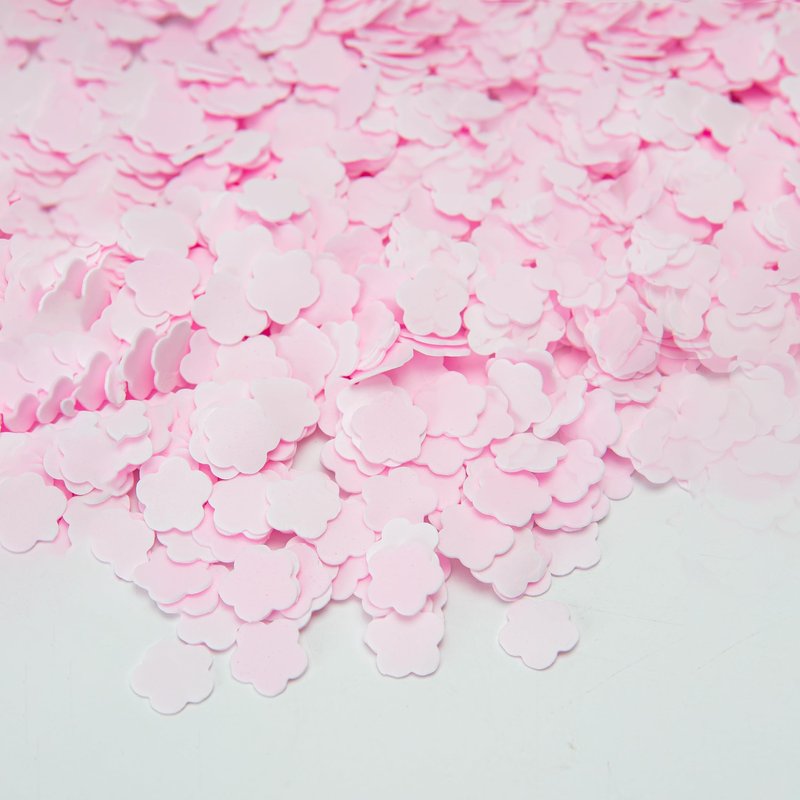 BuleVina 1000 Sheets Portable Soap Confetti Bath, Disposable Paper for Gentle Hand Washing Petals, Fragrance Wash for Women and Men, Perfect for Travel Hiking Toiletry (Pink)