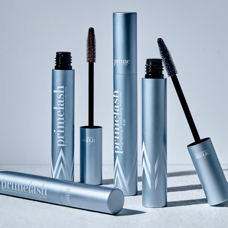 PrimeLash Mascara Trio Set - Volumizing & Lengthening Formula | Black