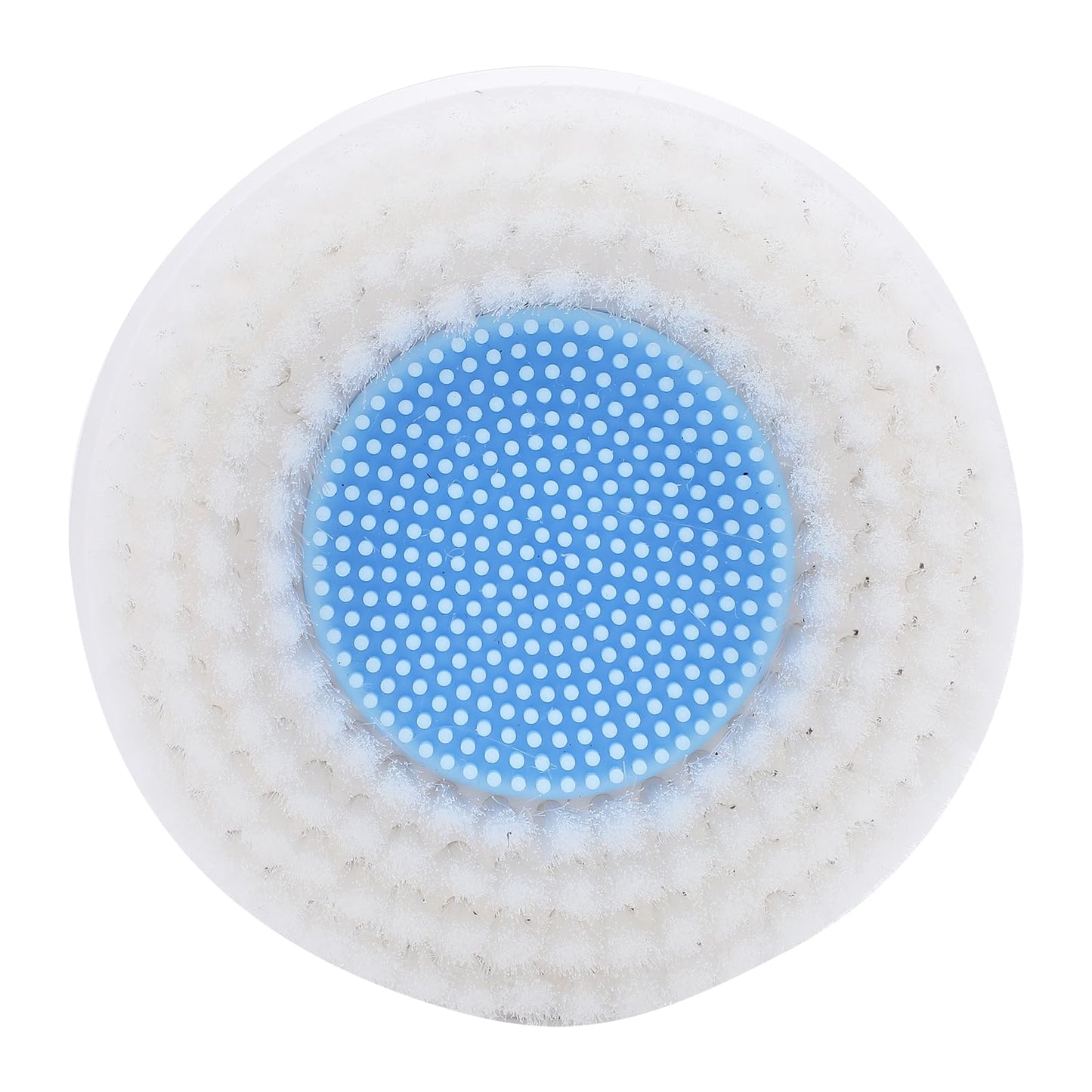 Replacement Brush Head Attachments for Electric Body Brush Deep Cleaning Wall Mounted Back Scrubber Head Electric Body Brush Accessory